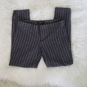 Sloan Skinny pant cropped ankle